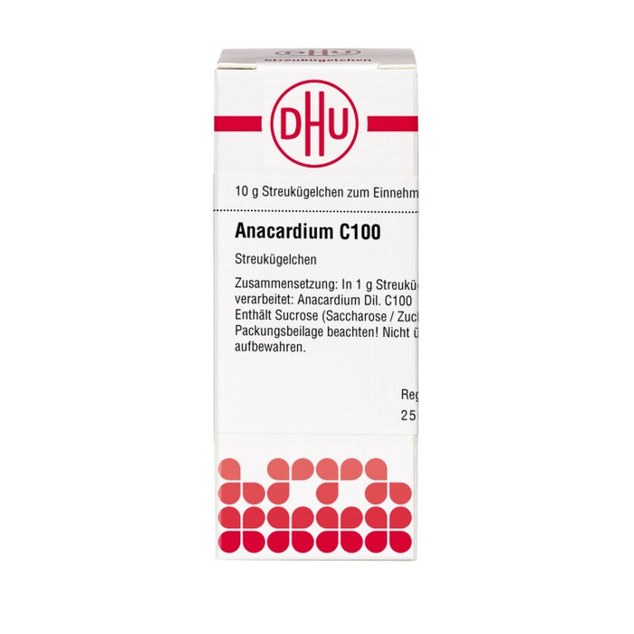 DHU Anacardium C100 Streukügelchen, 10 g Globuli
