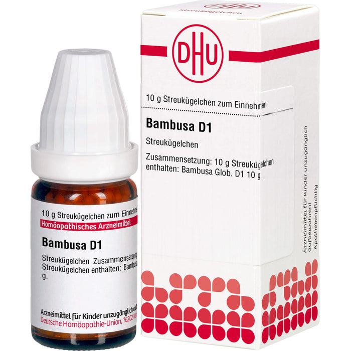 DHU Bambusa D1 Streukügelchen, 10 g Globuli