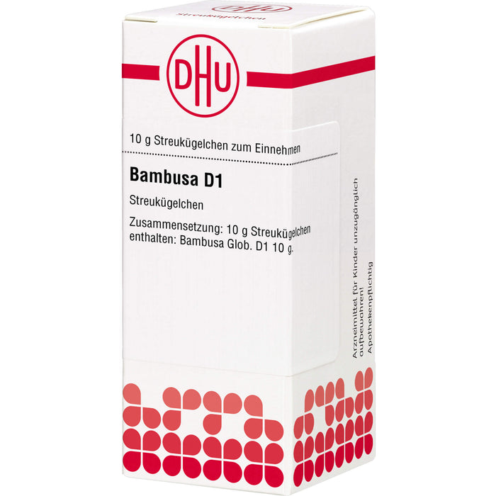 DHU Bambusa D1 Streukügelchen, 10 g Globuli