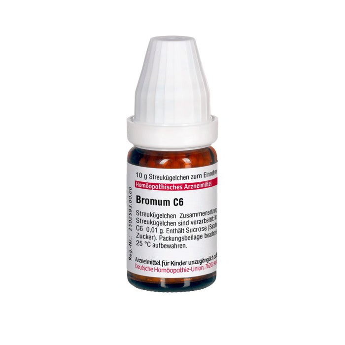 DHU Bromum C6 Streukügelchen, 10 g Globuli