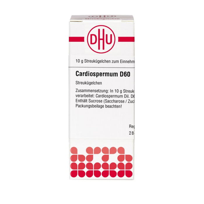 DHU Cardiospermum D60 Streukügelchen, 10 g Globuli