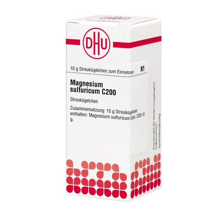DHU Magnesium sulfuricum C200 Streukügelchen, 10 g Globuli