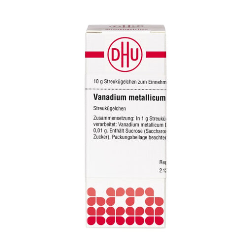 DHU Vanadium metallicum C30 Streukügelchen, 10 g Globuli