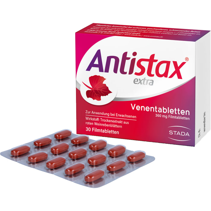 Antistax extra Venentabletten, 30 pcs. Tablets
