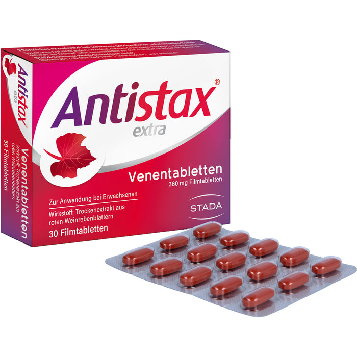 Antistax extra Venentabletten, 30 pcs. Tablets