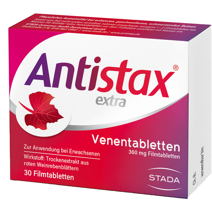 Antistax extra Venentabletten, 30 pcs. Tablets