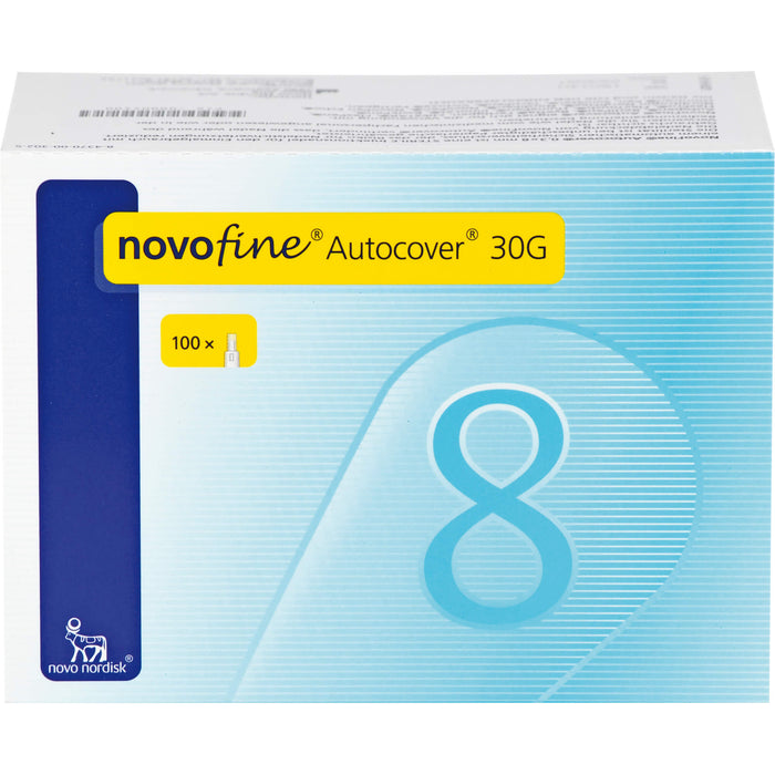 NOVOFINE Autocover 30g, 100 St. Kanülen
