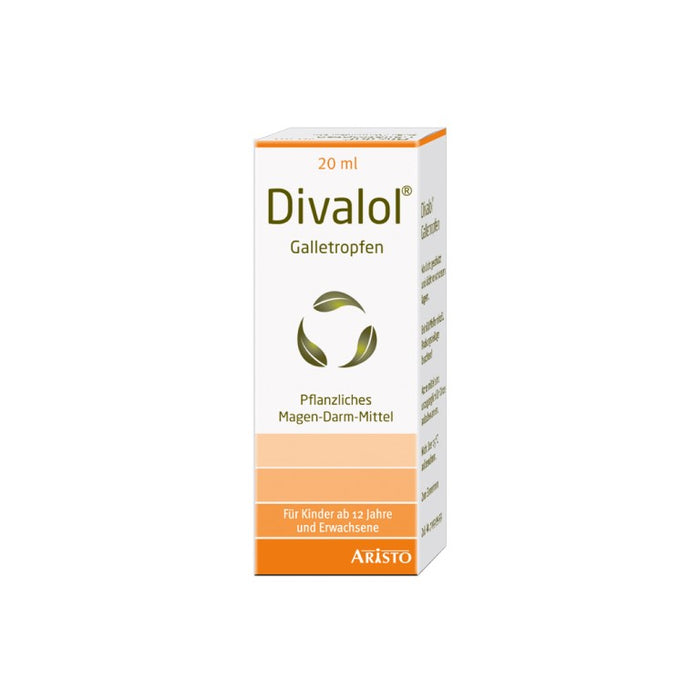 Divalol® Galletropfen, 20 ml Lösung