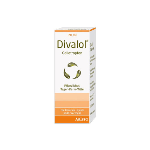 Divalol Galletropfen, 20 ml Lösung