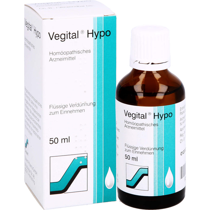 Vegital Hypo Tropfen, 50 ml Lösung