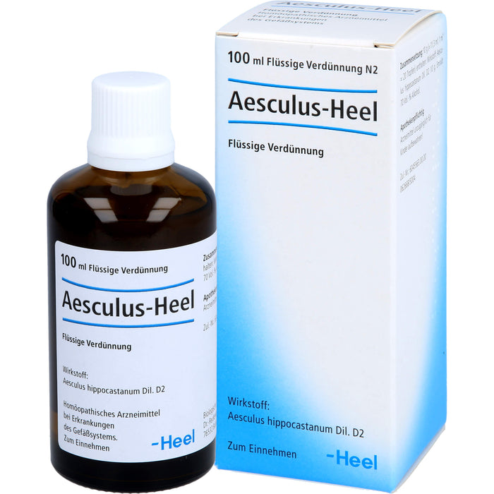 Aesculus-Heel® Tropfen, 100 ml TRO