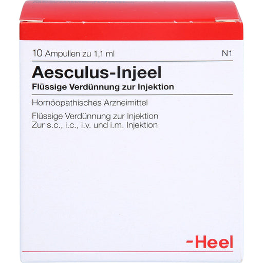 Aesculus Injeel Amp., 10 St. Ampullen