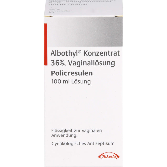 Albothyl  Konzentrat, 36%, Vaginallösung, 100 ml Lösung