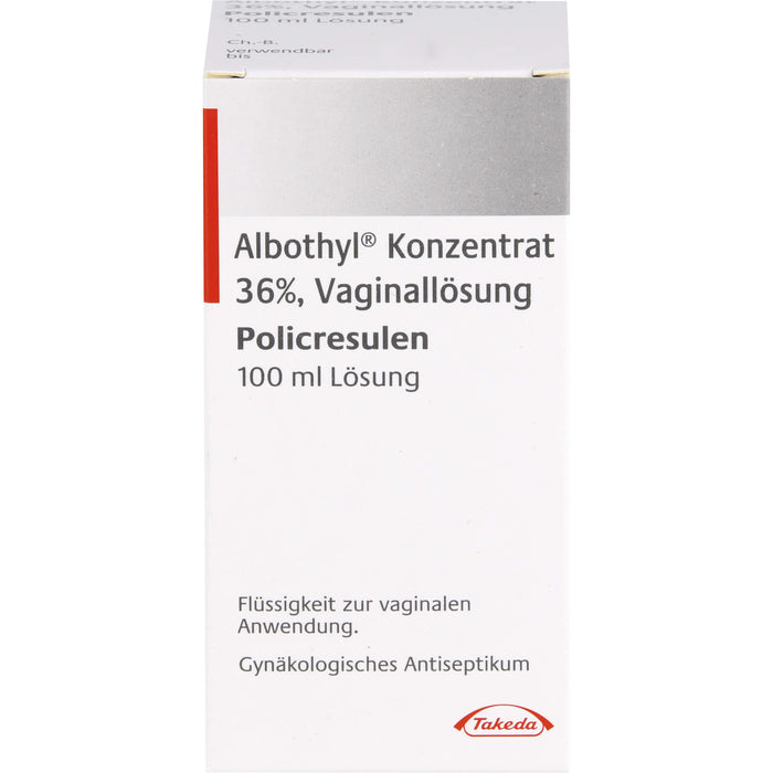 Albothyl® Konzentrat, 36%, Vaginallösung, 100 ml Lösung