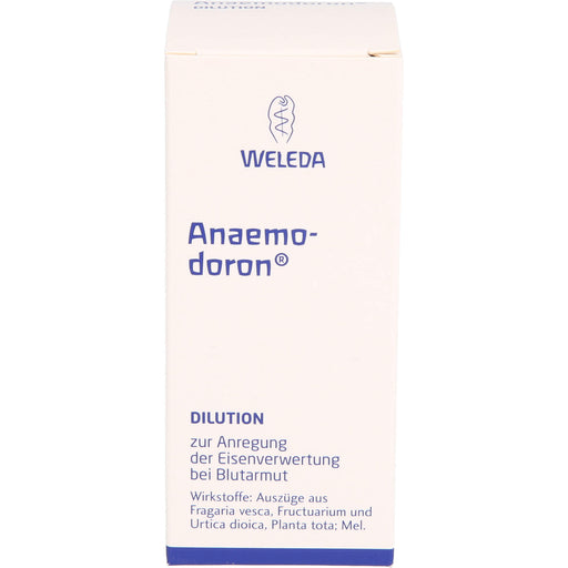Anaemodoron Dilution, 50 ml Lösung