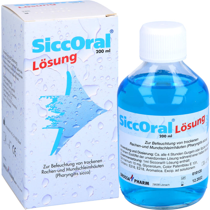 SiccOral® Lösung, 200 ml GUL