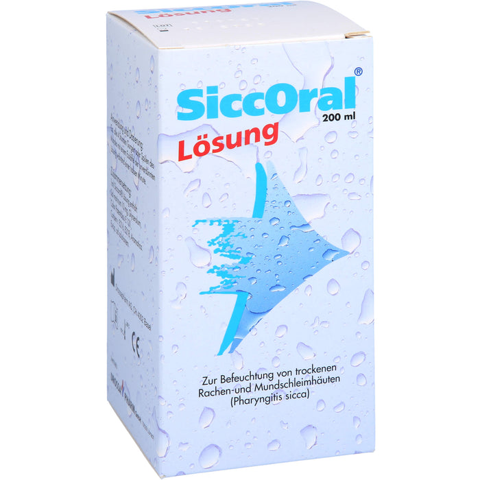 SiccOral® Lösung, 200 ml GUL