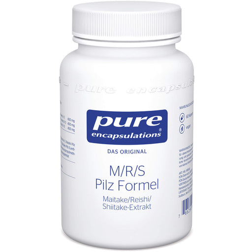 PURE ENCAPSULATIONS M/R/S PILZ FORMEL, 60 St KAP