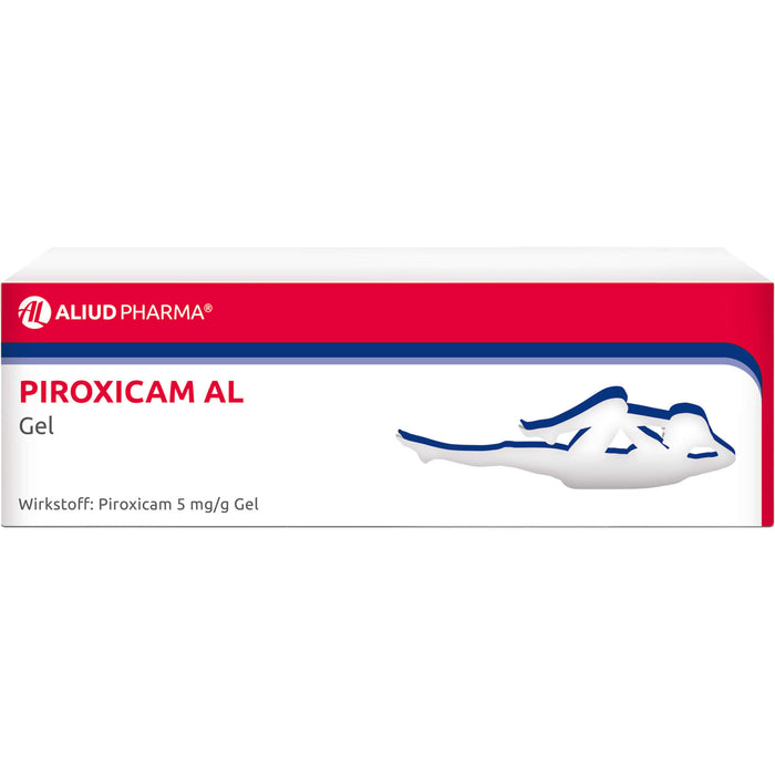 Piroxicam AL Gel, 50 g Gel