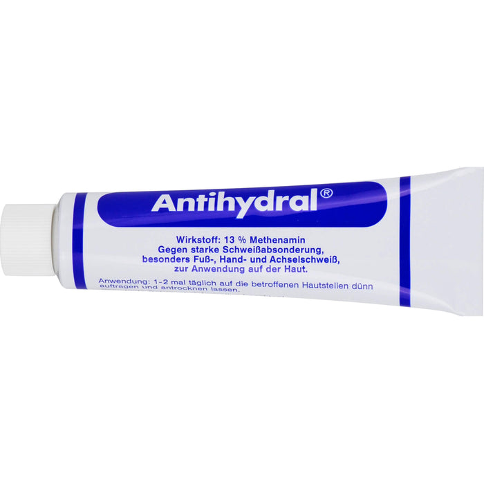 Antihydral, 130 mg/g Methenamin, Salbe zur Anwendung auf der Haut, 70 g Salbe