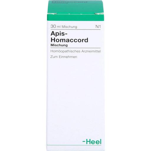 Apis-Homaccord Mischung, 30 ml Lösung
