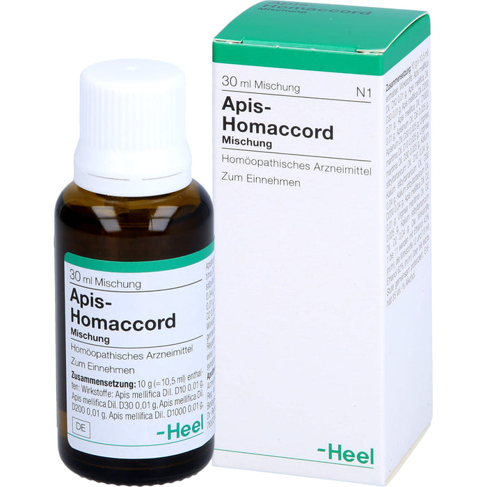 Apis-Homaccord Mischung, 30 ml Lösung