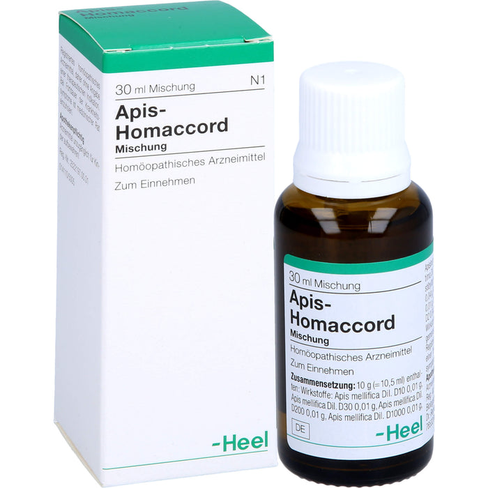 Apis-Homaccord Mischung, 30 ml Lösung