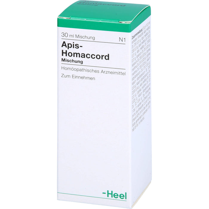 Apis-Homaccord Mischung, 30 ml Lösung