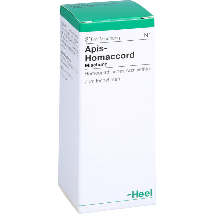 Apis-Homaccord Mischung, 30 ml Lösung