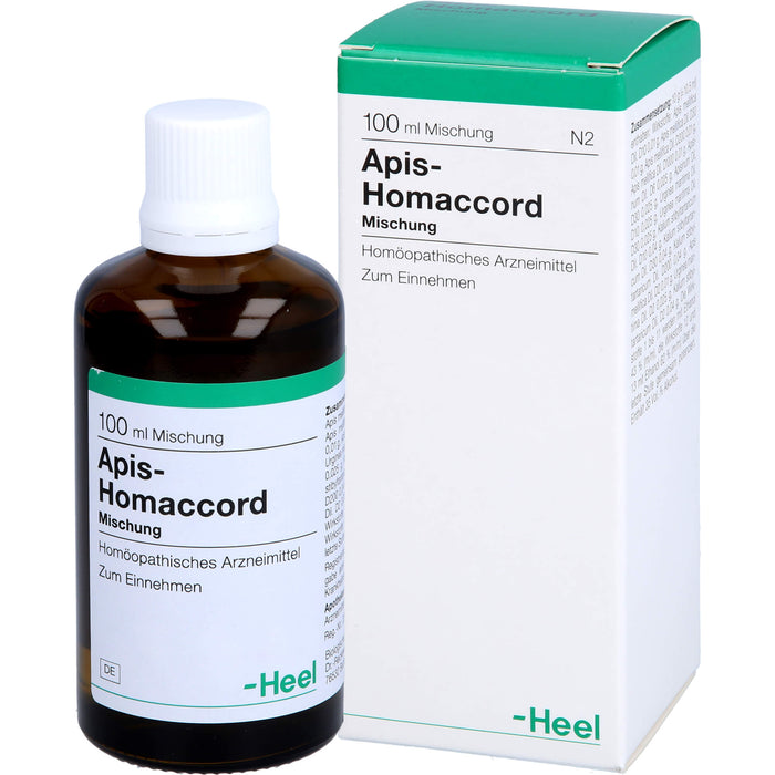 Apis-Homaccord  Tropf., 100 ml Lösung