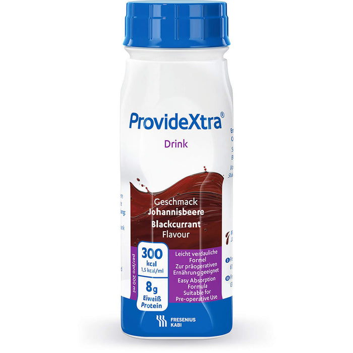 ProvideXtra Drink Johannisbeere Trinkflasche, 800 ml Lösung