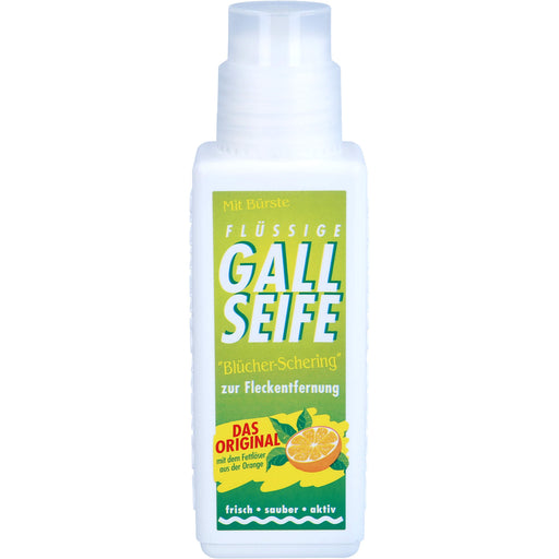 Blücher Schering flüssige Gallseife zur Fleckenentfernung, 250 ml Flüssigseife