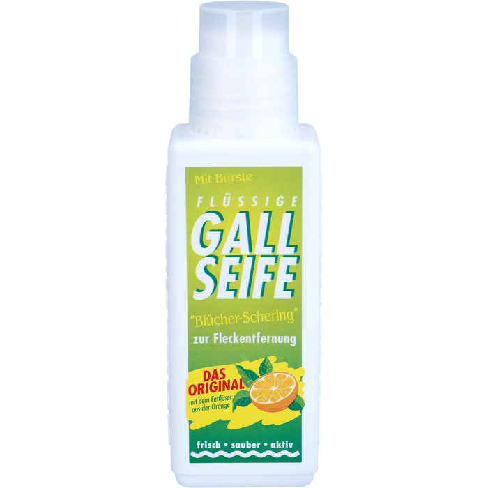 Blücher Schering flüssige Gallseife zur Fleckenentfernung, 250 ml Flüssigseife