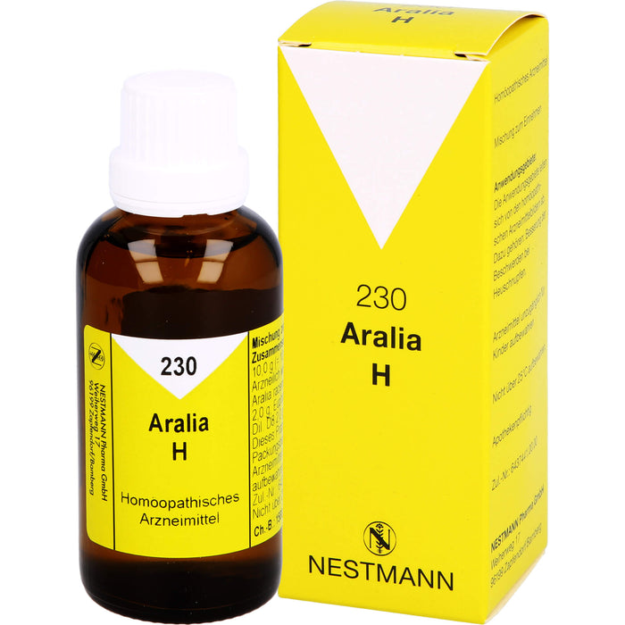 NESTMANN Aralia H 230 Mischung, 50 ml Lösung