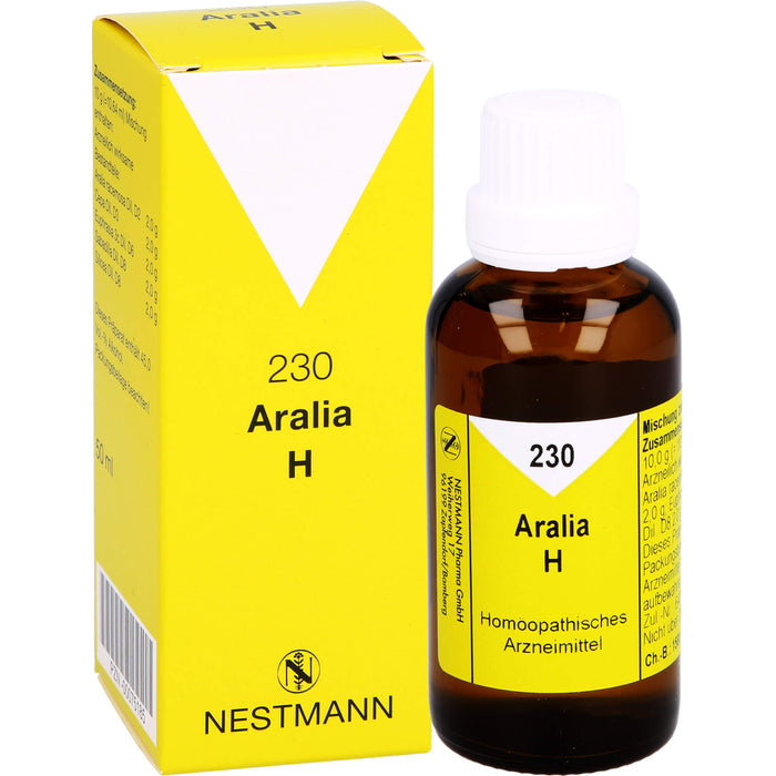 NESTMANN Aralia H 230 Mischung, 50 ml Lösung