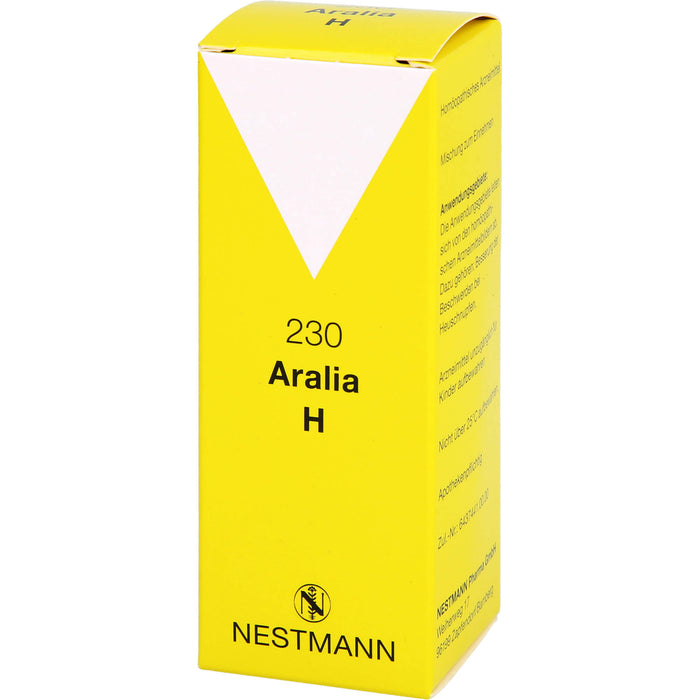 NESTMANN Aralia H 230 Mischung, 50 ml Lösung