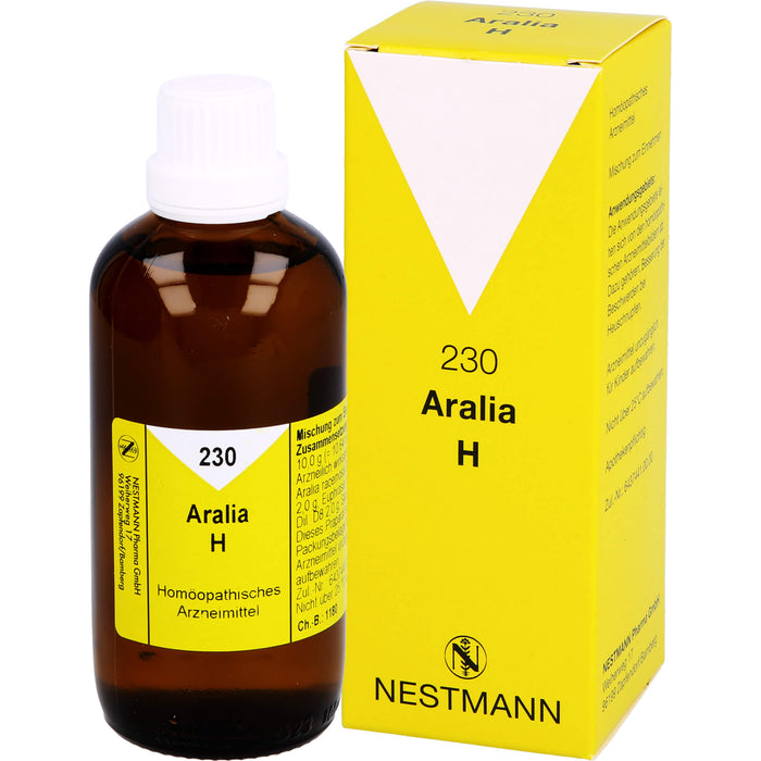 NESTMANN 230 Aralia H Mischung, 100 ml Lösung