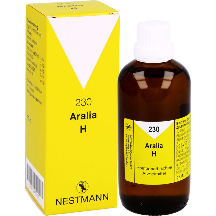 NESTMANN 230 Aralia H Mischung, 100 ml Lösung