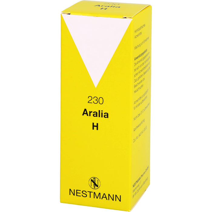 NESTMANN 230 Aralia H Mischung, 100 ml Lösung