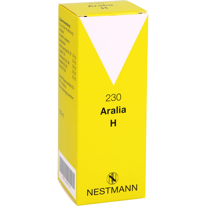 NESTMANN 230 Aralia H Mischung, 100 ml Lösung