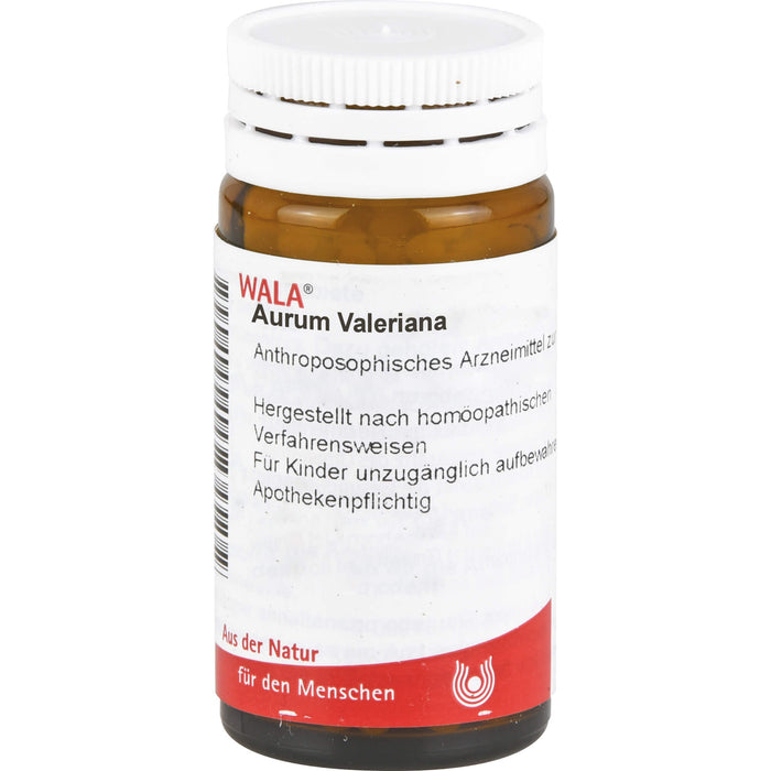WALA Aurum Valeriana Globuli velati, 20 g Globuli