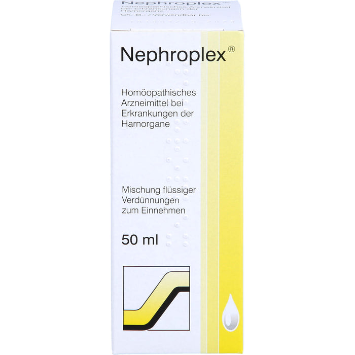 Nephroplex Mischung bei Erkrankungen der Harnwege, 50 ml Lösung