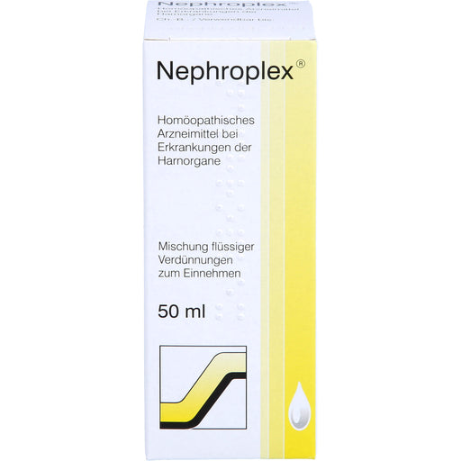Nephroplex Mischung bei Erkrankungen der Harnwege, 50 ml Lösung