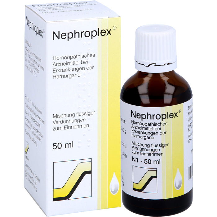 Nephroplex Mischung bei Erkrankungen der Harnwege, 50 ml Lösung