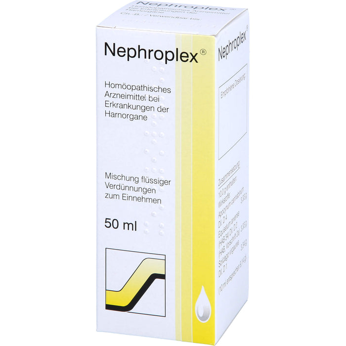 Nephroplex Mischung bei Erkrankungen der Harnwege, 50 ml Lösung
