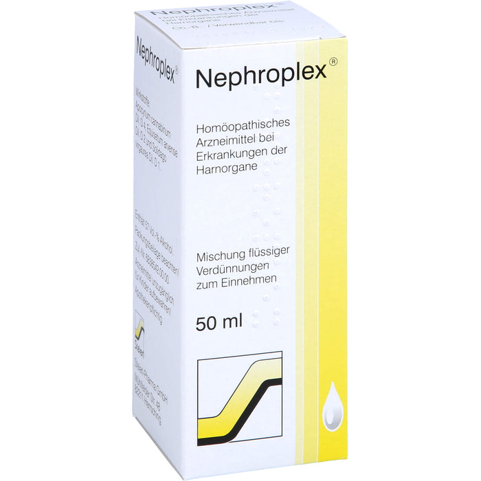 Nephroplex Mischung bei Erkrankungen der Harnwege, 50 ml Lösung