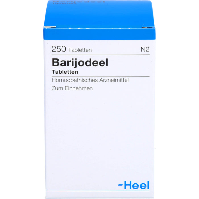 Barijodeel Tablettem, 250 St. Tabletten