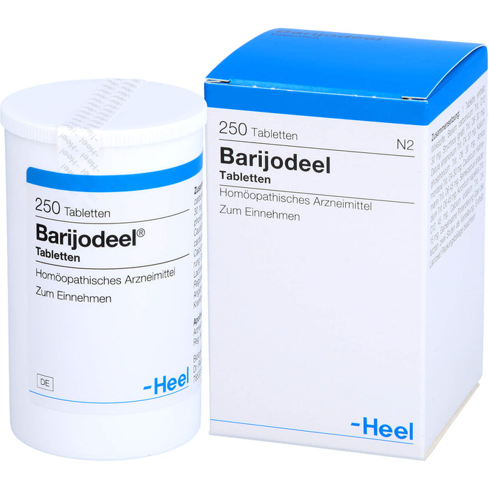 Barijodeel Tablettem, 250 St. Tabletten