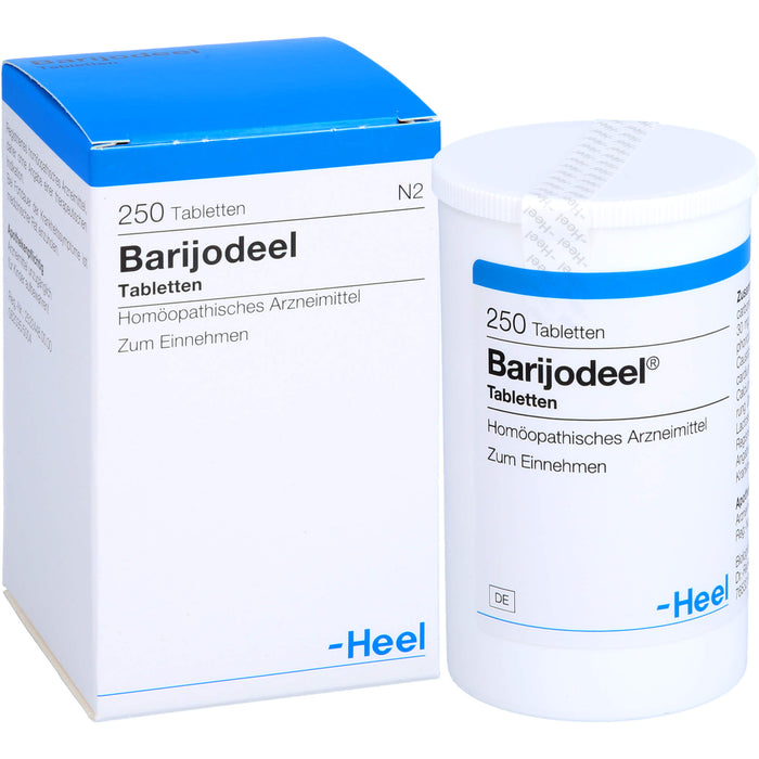 Barijodeel Tablettem, 250 St. Tabletten