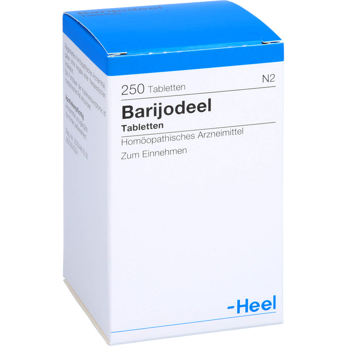 Barijodeel Tablettem, 250 St. Tabletten